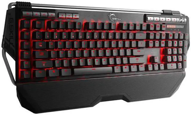 Alt view image 4 of 6 - G.SKILL RIPJAWS KM780 MX Mechanical Gaming Keyboard - Cherry MX Brown with Gaming Keycaps