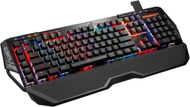 Main image of G.SKILL RIPJAWS KM780R RGB Mechanical Gaming Keyboard - Cherry MX Brown