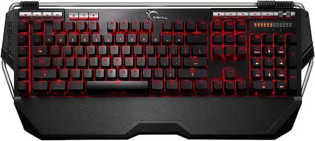 Main image of G.SKILL RIPJAWS KM780R MX Mechanical Gaming Keyboard - Cherry MX Blue