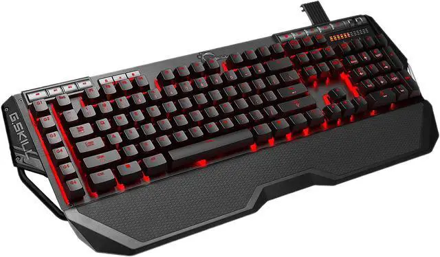 Alt view image 5 of 5 - G.SKILL RIPJAWS KM780R MX Mechanical Gaming Keyboard - Cherry MX Blue