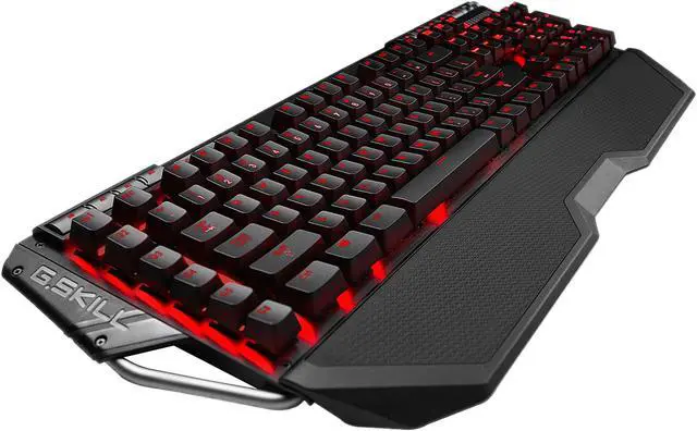 Alt view image 3 of 5 - G.SKILL RIPJAWS KM780R MX Mechanical Gaming Keyboard - Cherry MX Blue