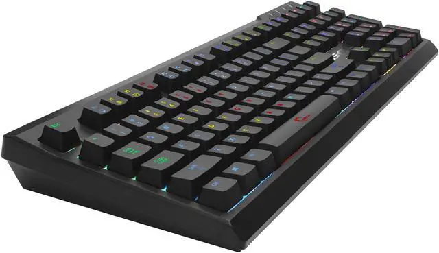 Alt view image 7 of 7 - G.SKILL RIPJAWS KM570 RGB Mechanical Gaming Keyboard - Cherry MX RGB Brown