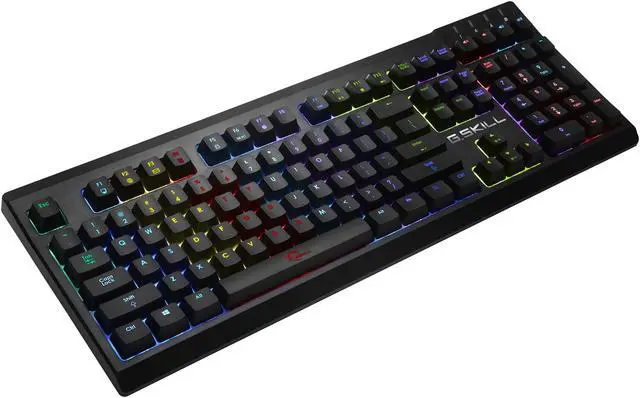 Alt view image 5 of 7 - G.SKILL RIPJAWS KM570 RGB Mechanical Gaming Keyboard - Cherry MX RGB Brown