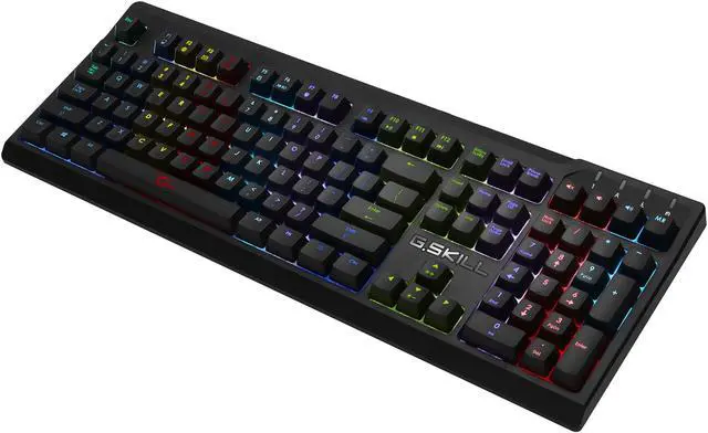 Alt view image 4 of 7 - G.SKILL RIPJAWS KM570 RGB Mechanical Gaming Keyboard - Cherry MX RGB Brown