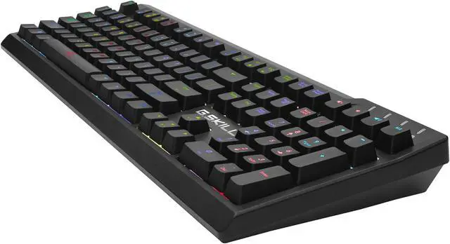 Alt view image 6 of 7 - G.SKILL RIPJAWS KM570 RGB Mechanical Gaming Keyboard - Cherry MX RGB Brown