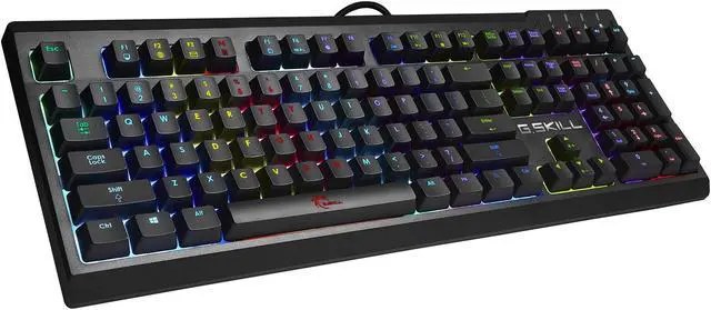 Alt view image 3 of 7 - G.SKILL RIPJAWS KM570 RGB Mechanical Gaming Keyboard - Cherry MX RGB Brown