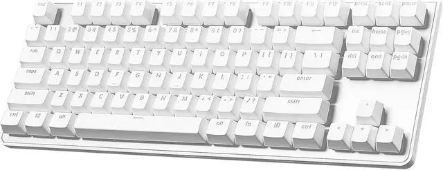 Alt view image 2 of 4 - G.SKILL KM360 Tenkeyless Mechanical Keyboard - White