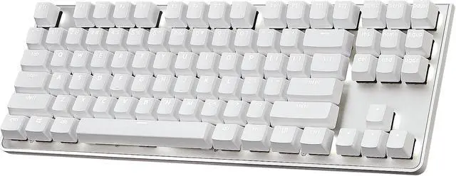 Alt view image 3 of 4 - G.SKILL KM360 Tenkeyless Mechanical Keyboard - White