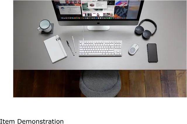 Alt view image 4 of 4 - G.SKILL KM360 Tenkeyless Mechanical Keyboard - White