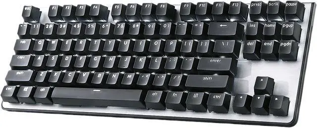 Alt view image 3 of 9 - G.SKILL KM360 Tenkeyless Mechanical Keyboard - Black