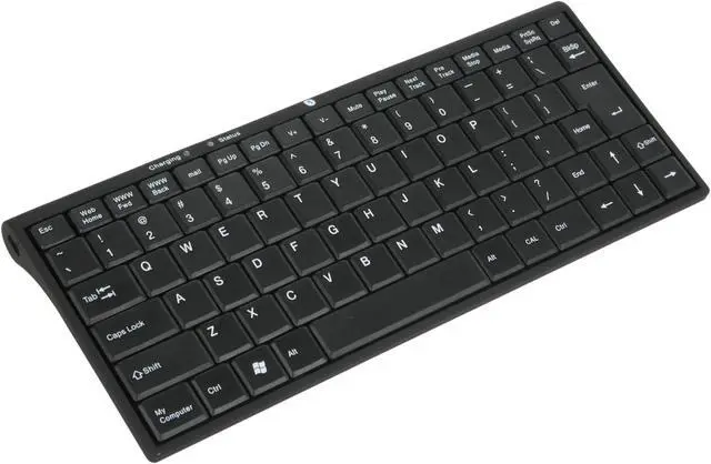 Main image of Spider E-BTKB-B001 Black Bluetooth Wireless Ultra Slim Keyboard