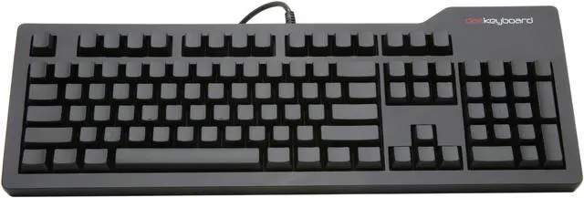 Alt view image 2 of 5 - Das Keyboard DASK3ULTMS1 Black USB Wired Standard Model S Ultimate Keyboard