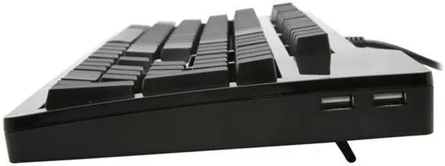 Alt view image 3 of 5 - Das Keyboard DASK3ULTMS1 Black USB Wired Standard Model S Ultimate Keyboard