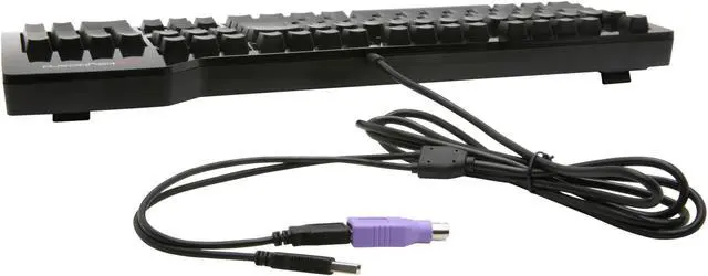 Alt view image 4 of 5 - Das Keyboard DASK3ULTMS1 Black USB Wired Standard Model S Ultimate Keyboard
