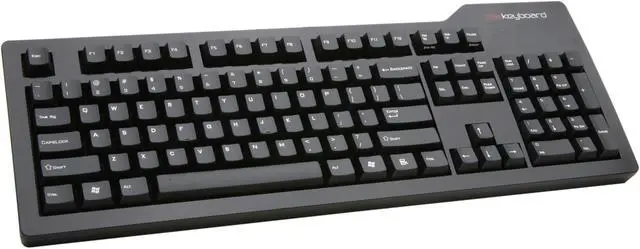 Main image of Das Keyboard DASK3PROMS1SI Black USB Wired Standard Model S Professional Silent Keyboard
