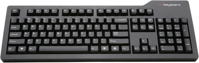 Alt view image 2 of 5 - Das Keyboard DASK3PROMS1SI Black USB Wired Standard Model S Professional Silent Keyboard