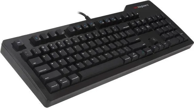 Main image of Das Keyboard Professional S for Mac DASK3PROMS1MACCLI Black 104 Normal Keys USB 2.0 Wired Keyboard - MX Blue