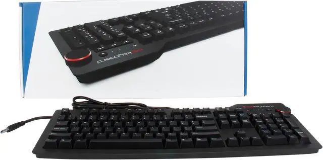 Alt view image 5 of 5 - Das Keyboard 4 Professional Clicky MX Blue Mechanical Keyboard