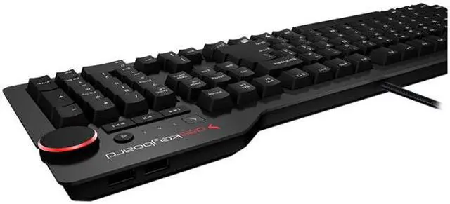 Alt view image 2 of 4 - Das Keyboard 4 Root Soft Tactile MX Brown Mechanical Keyboard (DKPKDK4P0MNS0USX)