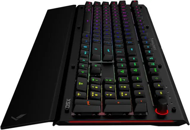 Alt view image 2 of 4 - Das Keyboard X50Q Soft Tactile RGB Smart Mechanical Gaming Keyboard