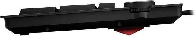 Alt view image 6 of 16 - Das Keyboard 4Q Soft Tactile MX Brown RGB Smart Mechanical Keyboard (DKPKD4RP0MNS0USX)