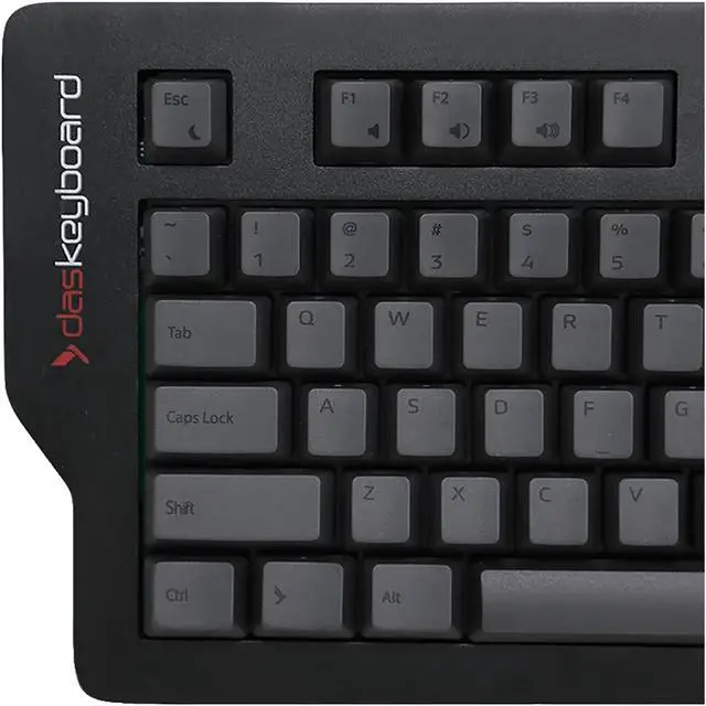 Alt view image 3 of 5 - Das Keyboard 4C TKL DKPK4CBMXBOUSX Black 87 Normal Keys USB Wired TKL Keyboard