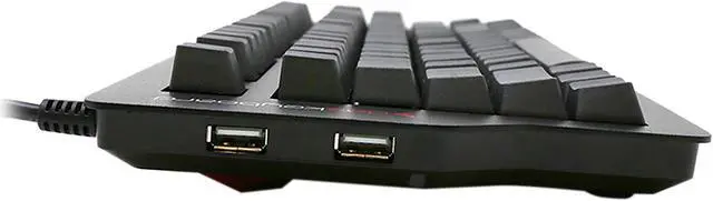 Alt view image 4 of 5 - Das Keyboard 4C TKL DKPK4CBMXBOUSX Black 87 Normal Keys USB Wired TKL Keyboard