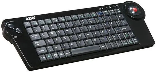 Main image of AZIO KB351RT Black 80 Normal Keys USB RF Wireless Slim Keyboard