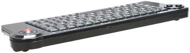 Alt view image 3 of 4 - AZIO KB351RT Black 80 Normal Keys USB RF Wireless Slim Keyboard