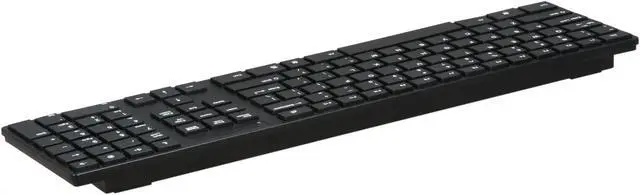 Alt view image 3 of 7 - AZIO KB531RM Black 110 Normal Keys USB 2.4 GHz RF Wireless Slim Keyboard & Mouse