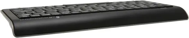 Alt view image 3 of 4 - AZIO KB334B Black 80 Normal Keys Bluetooth Wireless Mini Keyboard (work with iPhone, iPad, Android 3.0)