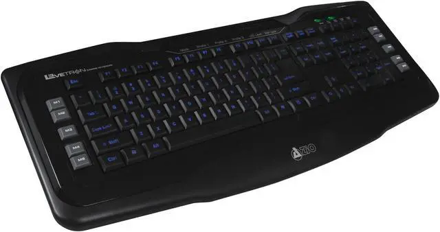 Main image of AZIO KB555U Levetron Keyboard