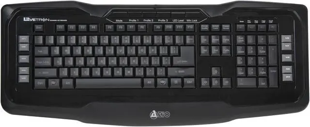 Alt view image 2 of 5 - AZIO KB555U Levetron Keyboard