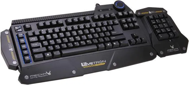 Main image of AZIO KB588U Levetron Mech4 Mechanical Keyboard