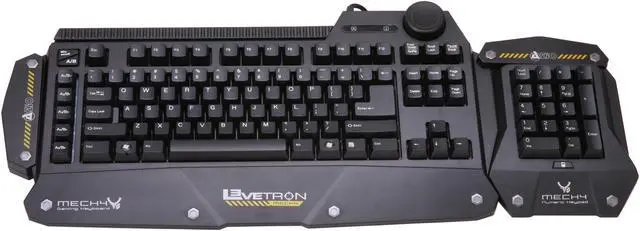Alt view image 2 of 5 - AZIO KB588U Levetron Mech4 Mechanical Keyboard