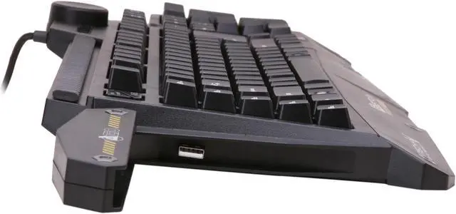 Alt view image 4 of 5 - AZIO KB588U Levetron Mech4 Mechanical Keyboard