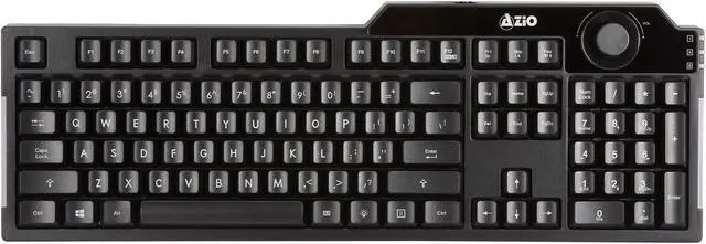 Alt view image 2 of 4 - AZIO KB501 L70 Backlit Gaming Keyboard