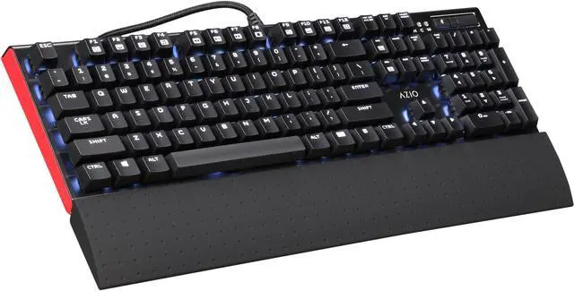 Main image of AZIO MGK1 Backlit Mechanical Gaming Keyboard