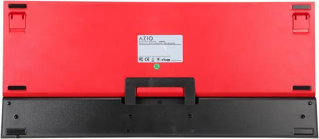 Alt view image 3 of 5 - AZIO MGK1 Backlit Mechanical Gaming Keyboard