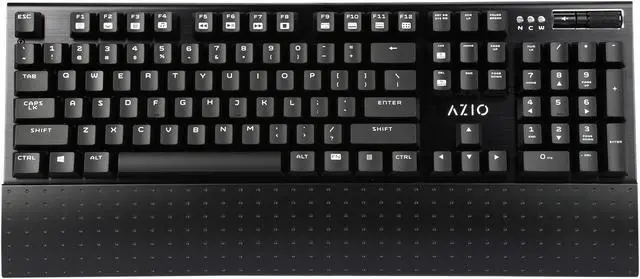 Alt view image 3 of 5 - AZIO MGK1-K Gaming Keyboard