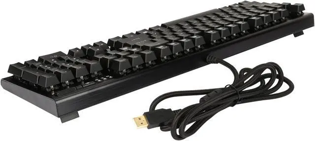Alt view image 4 of 5 - AZIO MGK1-K Gaming Keyboard