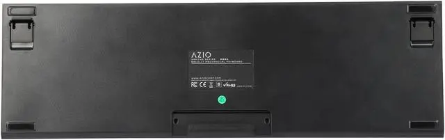 Alt view image 5 of 5 - AZIO MGK1-K Gaming Keyboard