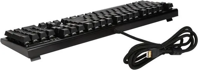 Alt view image 3 of 5 - AZIO MGK1-RGB-BLU MGK1 RGB Gaming Keyboard