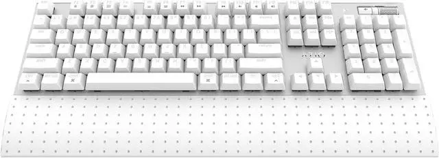 Alt view image 3 of 5 - MK Mac USB Backlit Mechanical Keyboard Wired (Brown Switch / White Backlight)