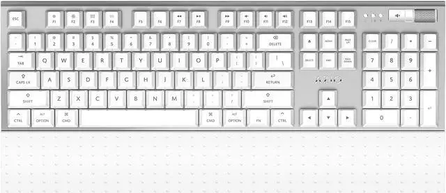 Alt view image 2 of 4 - MK Mac Bluetooth Mechanical Keyboard (Kailh Brown Switch)
