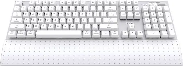 Alt view image 3 of 4 - MK Mac Bluetooth Mechanical Keyboard (Kailh Brown Switch)