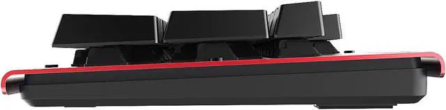 Alt view image 5 of 6 - AZIO MK HUE Red USB Backlit Mechanical Keyboard