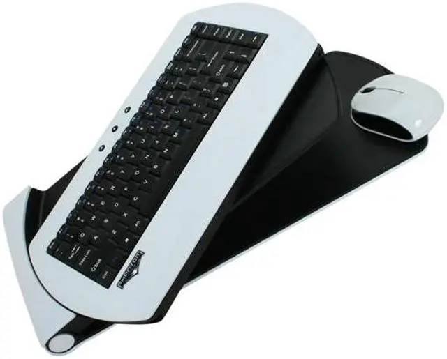 Main image of Phantom PHAN-1000 WHT White USB RF Wireless Mini Keyboard