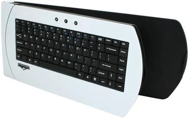 Alt view image 2 of 5 - Phantom PHAN-1000 WHT White USB RF Wireless Mini Keyboard