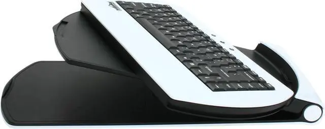 Alt view image 4 of 5 - Phantom PHAN-1000 WHT White USB RF Wireless Mini Keyboard